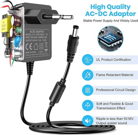 Adaptor Alimentare Dc V A A Ac V Nc Rc Tor V Arduino Uno