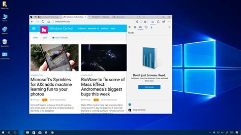 What S New With Microsoft Edge For The Windows 10 Creators Update Windows Central