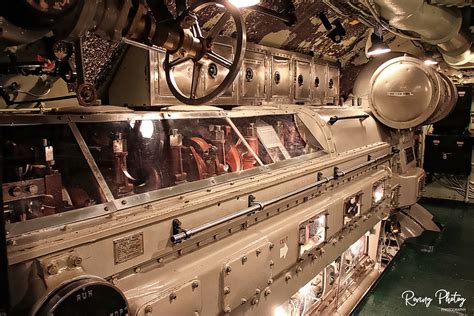 Uss Drum Engine Room Taken In Mobile Alabama Usa At The Flickr