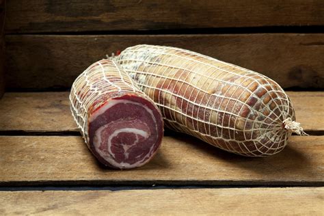 Pancetta 650g — Borgo Salumi