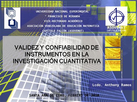 PPT Validez y Confiabilidad de instrumentos en la investigación