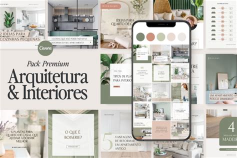 Pack Arquitetura Mulher Influente Studio Mi Studio