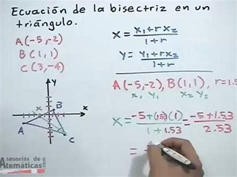 Disminuci N Una Buena Amiga Saludo Calcular La Bisectriz De Dos Rectas