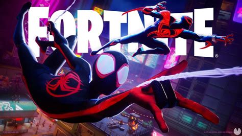 Miles Morales Aterriza En Fortnite Antes Del Estreno De Spider Man