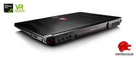 MSI GE72MVR 7RG GTX 1070 Gaming Laptop With 256GB SSD And 32GB RAM