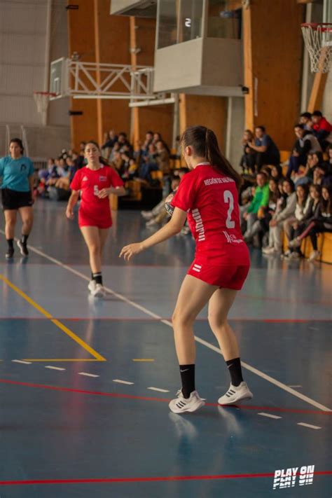 Handball en los Juegos Binacionales Valparaíso 2023 Colegio Alemán