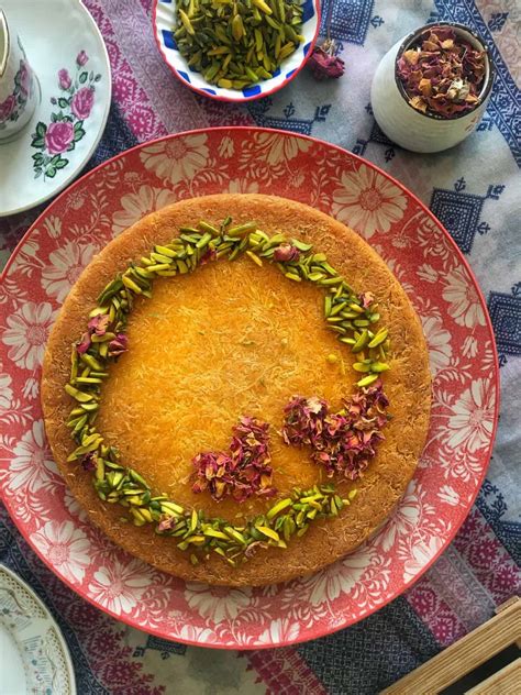 Knafeh Recipe With Semolina No Cheese Bryont Blog