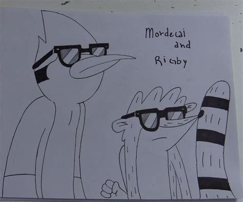 Portal Escuela Pasos Para Dibujar A Mordecai Y Rigby The Best Porn