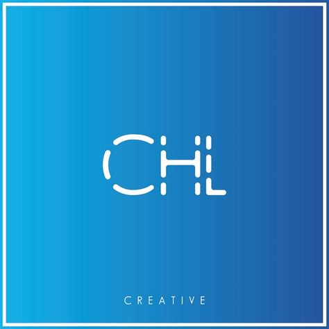 Chl Premium Vector Ltimo Dise O De Logotipo Dise O Creativo De