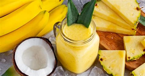 10 Easy Pineapple Smoothie Recipes Insanely Good