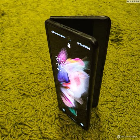Мобильный телефон Samsung Galaxy Z Fold 3 - «📱 Складной сенсорный ...