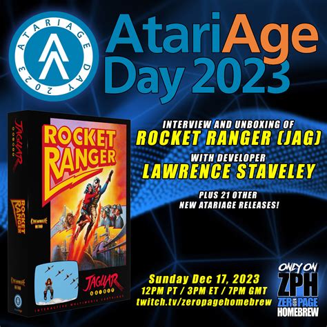 Announcing Rocket Ranger Cinemaware Atari Jaguar Atariage Forums