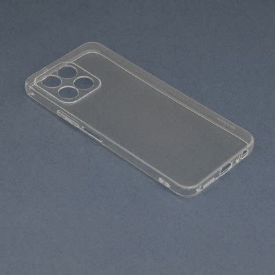 Husa Honor X Techsuit Clear Silicone Transparenta