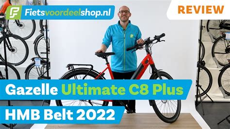 Gazelle Ultimate C8 Plus HMB Belt 2022 Fietsvoordeelshop Nl Product