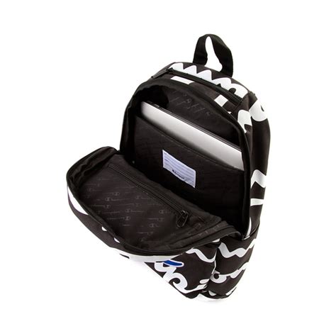 Champion Life™ Supercize 20 Backpack Black White Journeys