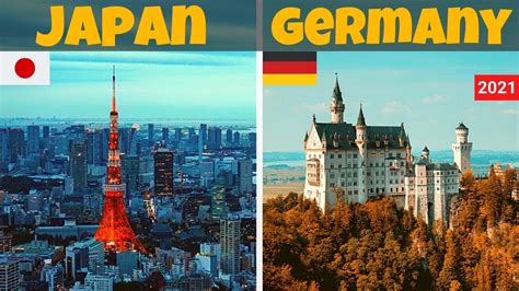 Germany Vs Japan Country Comparison Youtube