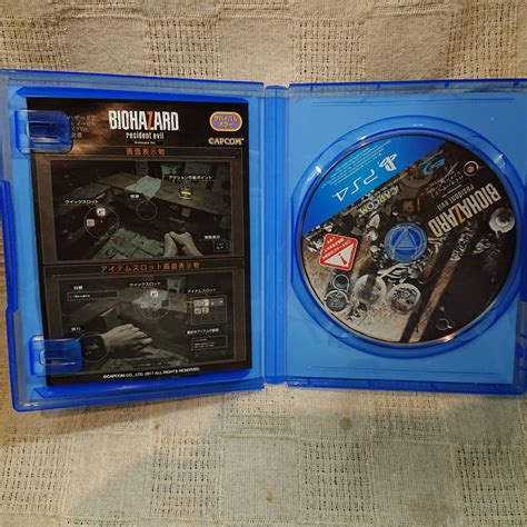 Yahooオークション 美品 Ac Ps4 Play Station 4 Biohazard バイオ