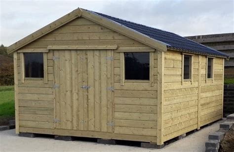 Wooden Garden Sheds Ireland Premium Classic Sheds Ireland