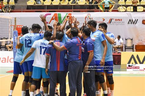 Sri Lanka Crowned CAVA Men S Volleyball Challenge Cup 2023 Champions