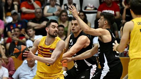 El Barça se lleva el duelo catalán contra el Girona Bàsquet y se