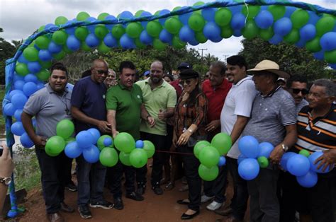 Moradores Da Baixada Recebem Obras De Infraestrutura Na Gest O Do