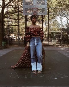 Festival Ankara Street Style At Afropunk Fest Brooklyn All