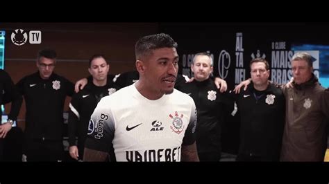 Corinthians Divulga Bastidores Da Despedida De Paulinho Esse Manto