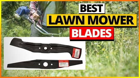 Best Lawn Mower Blades Reviews Top Picks Youtube