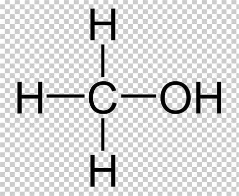 Methanol Chemical Formula Alcohol Methyl Group Chemical Compound PNG ...