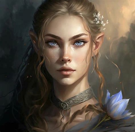 Pin By 🌿 Iris On Elves In 2023 Female Elf Elf Art Elves Fantasy