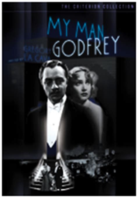 Dvd Savant Review My Man Godfrey