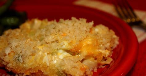 Deep South Dish Hot Chicken Salad Casserole