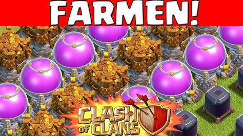 FARMEN Tipps Tricks Taktik Clash Of Clans Let S Play CoC