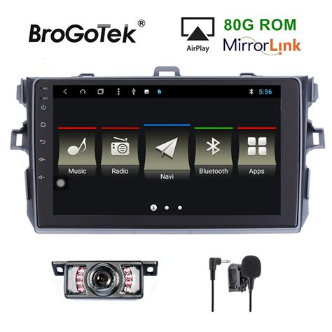 Buy Android Car Stereo Head Unit For Toyota Corolla Car