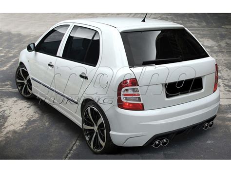 Skoda Fabia Mk1 M Style Side Skirts