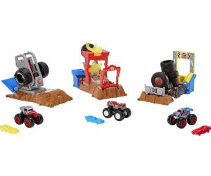 Hot Wheels Monster Trucks Arena World Entry Challenge Sortiment Ab Preisvergleich Bei