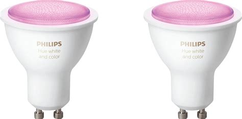 Philips Hue Led Spot Gu10 White And Color Ambiance Bluetooth