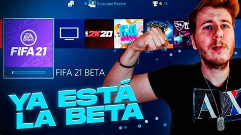 Ya Salio La Beta De Fifa 21 🔥🔥 Como Conseguir La Beta De Fifa 21💯