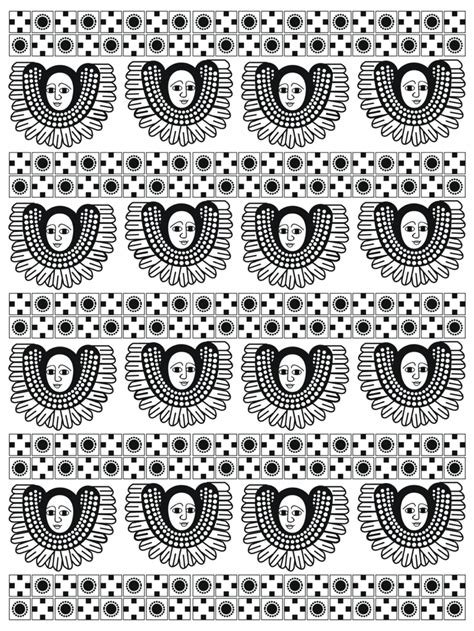 Cultural Pattern Ancient People Drawing - StockAMBA.com