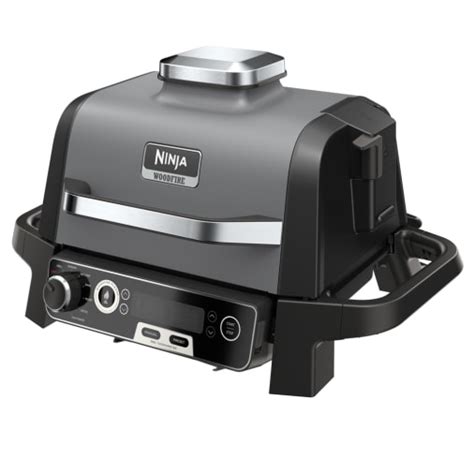 Ninja Woodfire Pro Outdoor Grill 7 In 1 With Built In Thermometer