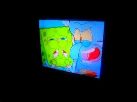 Spongebob A Day Without Tears Scene - YouTube