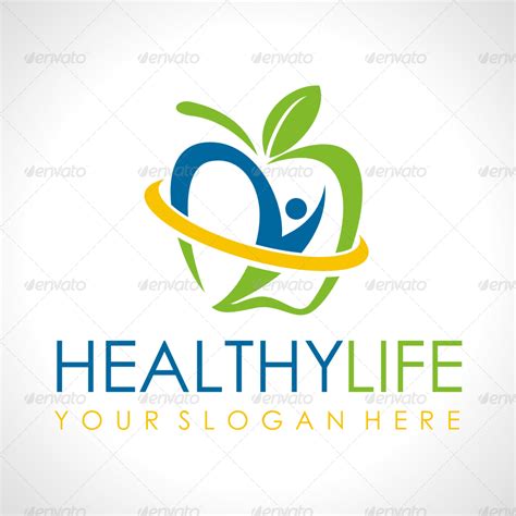 Healthy Life Logo By Herulogo Graphicriver