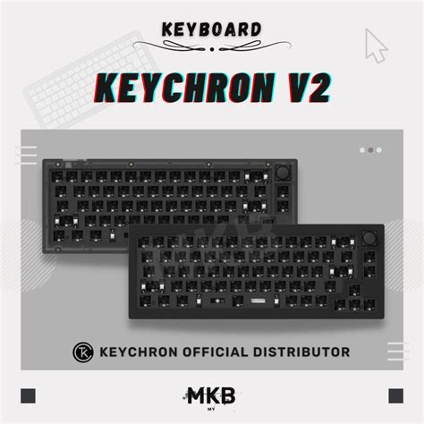 Keychron V Keyboard Kit Hot Swap Custom Rgb Qmk Via South Facing Screw