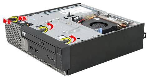 Dell OptiPlex 7010 Ultra Small Form Factor (USFF) Removal Guide for the ...