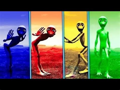 Alien Dance Fun Colors Dame Tu Cosita El Chombo Dame Tu Cosita