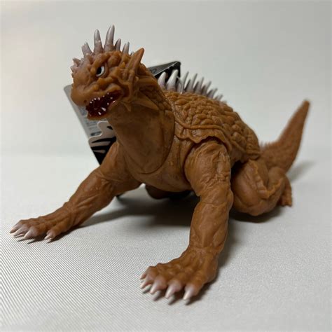 Bandai Godzilla Movie Monster Series Varan Pvc Action Figure Godzilla