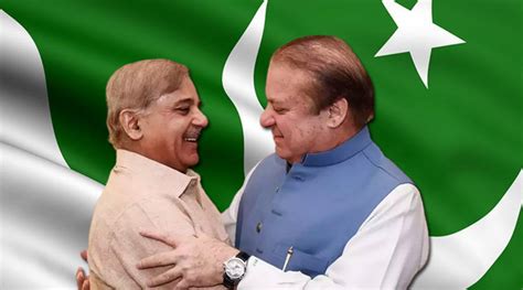 Pak Pm Shehbaz Asks Nawaz Sharif To Return To Pakistan And Be Pm For