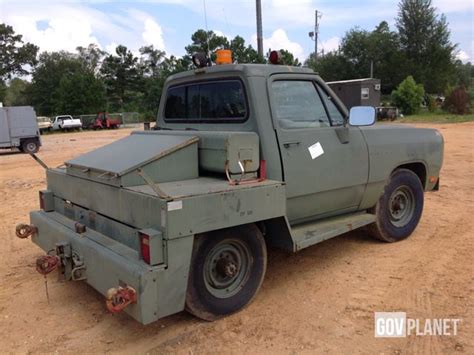 1990 Dodge D350 Flightline Tow Tractor In Saraland Alabama United States Ironplanet Item 750044