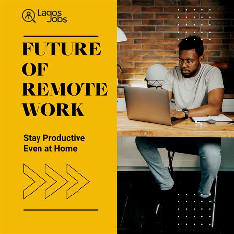 The Future Of Remote Work Trends And Predictions Lagos Jobs