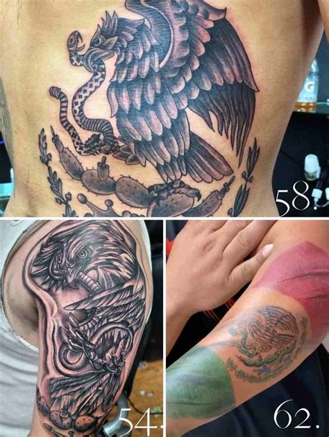 63 Mexican Flag Tattoo Ideas - TattooGlee | American flag tattoo ...